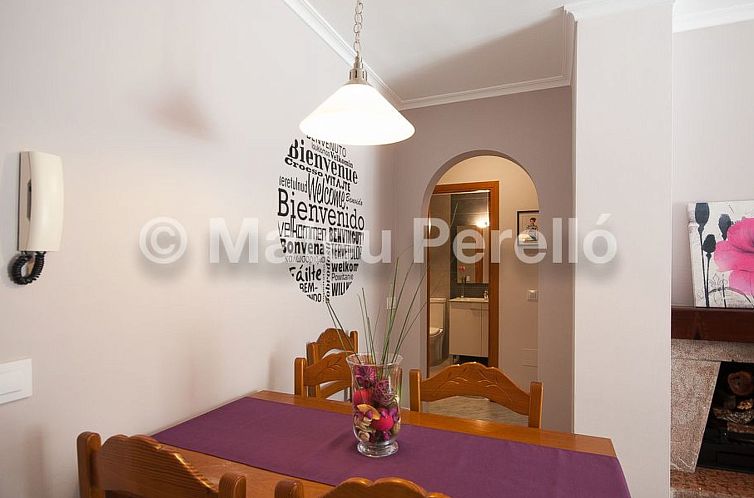 Appartement Wohnung in Son Baulo mit Grill, Terrasse und Gar