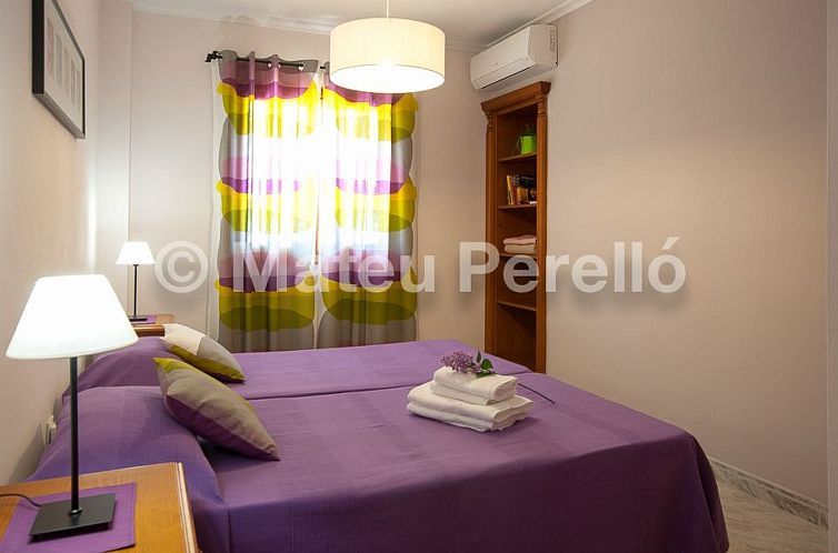 Appartement Wohnung in Son Baulo mit Grill, Terrasse und Gar