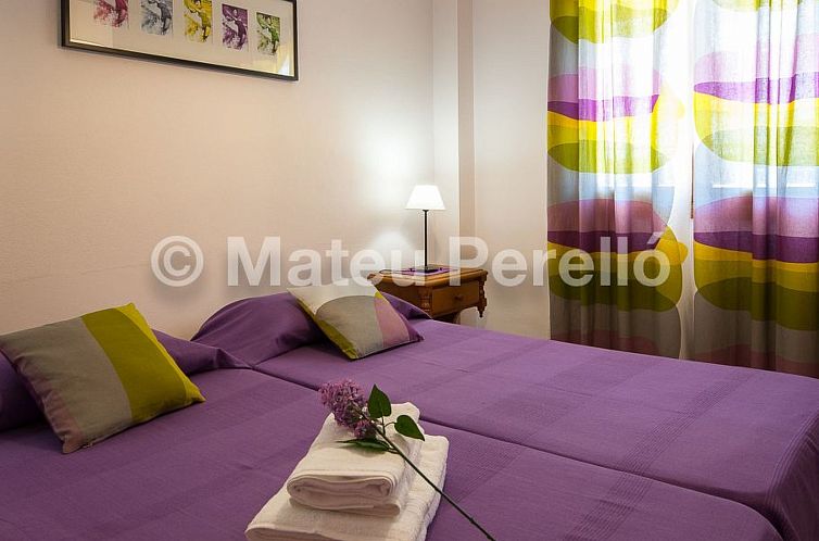 Appartement Wohnung in Son Baulo mit Grill, Terrasse und Gar