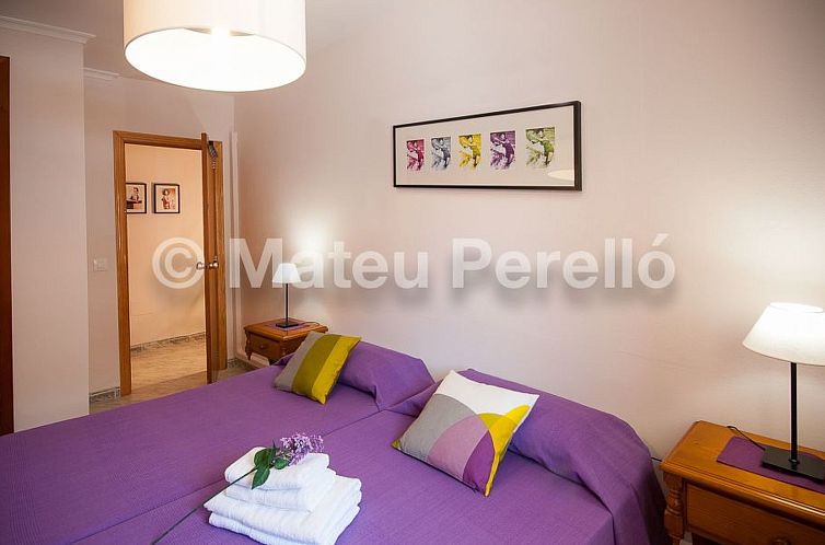 Appartement Wohnung in Son Baulo mit Grill, Terrasse und Gar