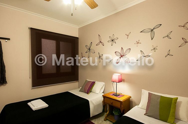 Appartement Wohnung in Son Baulo mit Grill, Terrasse und Gar