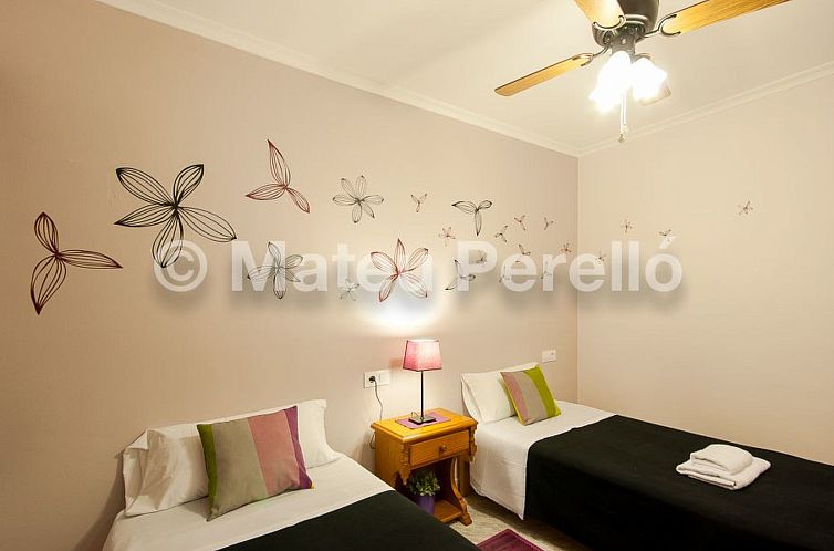 Appartement Wohnung in Son Baulo mit Grill, Terrasse und Gar