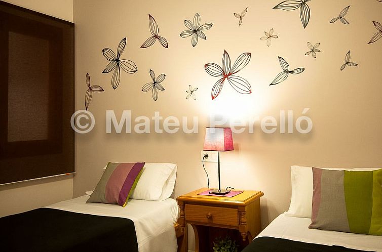 Appartement Wohnung in Son Baulo mit Grill, Terrasse und Gar