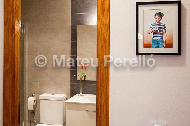 Appartement Wohnung in Son Baulo mit Grill, Terrasse und Gar