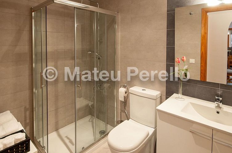Appartement Wohnung in Son Baulo mit Grill, Terrasse und Gar