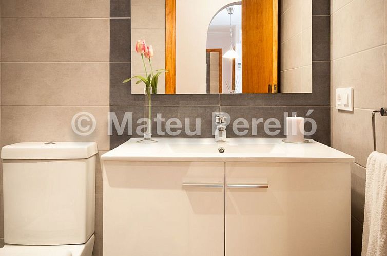Appartement Wohnung in Son Baulo mit Grill, Terrasse und Gar
