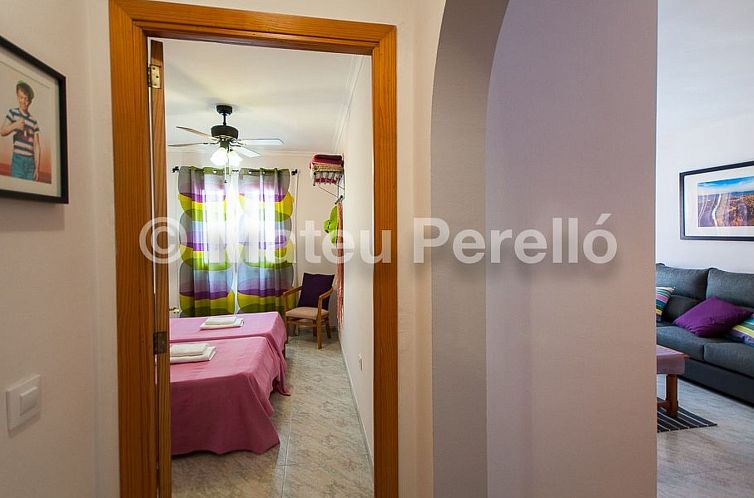Appartement Wohnung in Son Baulo mit Grill, Terrasse und Gar