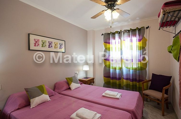 Appartement Wohnung in Son Baulo mit Grill, Terrasse und Gar