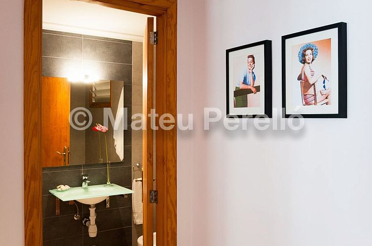 Appartement Wohnung in Son Baulo mit Grill, Terrasse und Gar
