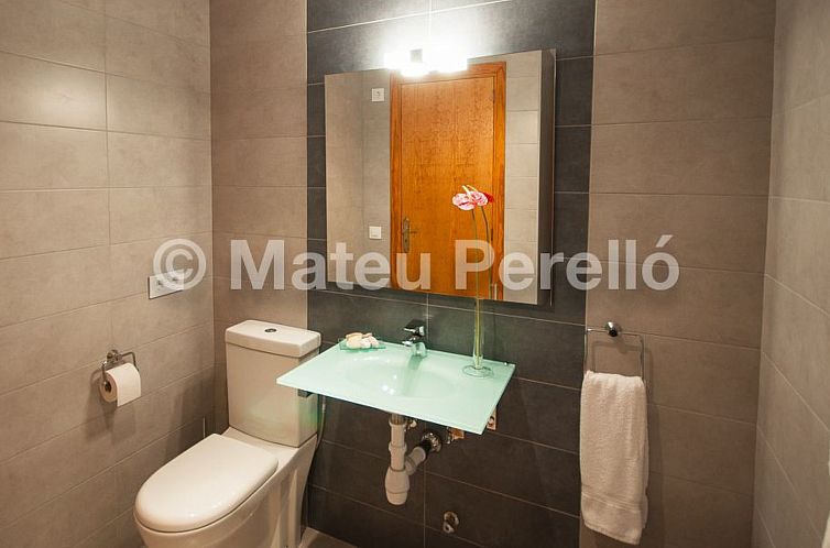 Appartement Wohnung in Son Baulo mit Grill, Terrasse und Gar