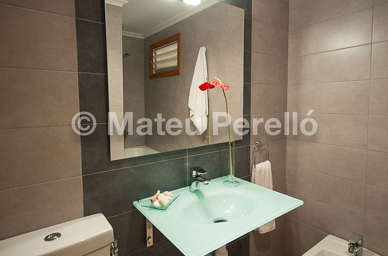 Appartement Wohnung in Son Baulo mit Grill, Terrasse und Gar