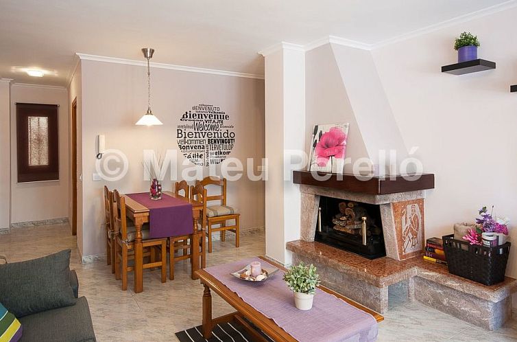 Appartement Wohnung in Son Baulo mit Grill, Terrasse und Gar