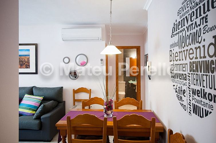 Appartement Wohnung in Son Baulo mit Grill, Terrasse und Gar