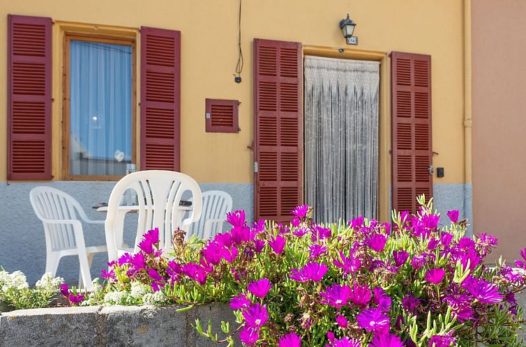 Vakantiehuis Gemütliches Stadthaus am Strand, 100 m vom Str