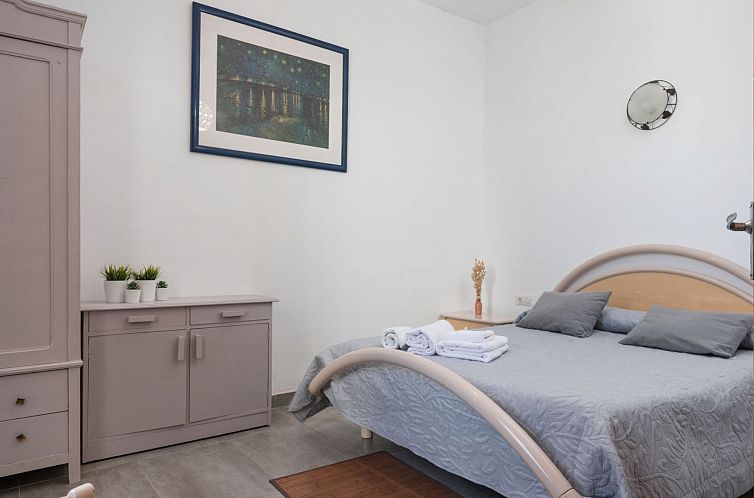 Vakantiehuis Gemütliches Stadthaus am Strand, 100 m vom Str
