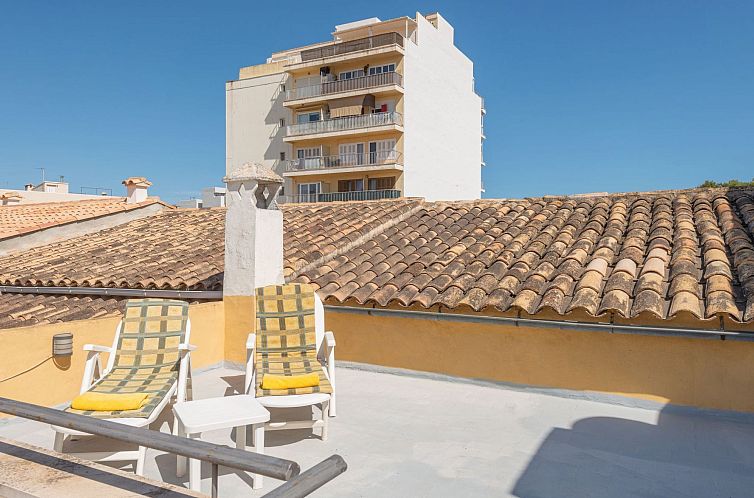 Vakantiehuis Gemütliches Stadthaus am Strand, 100 m vom Str