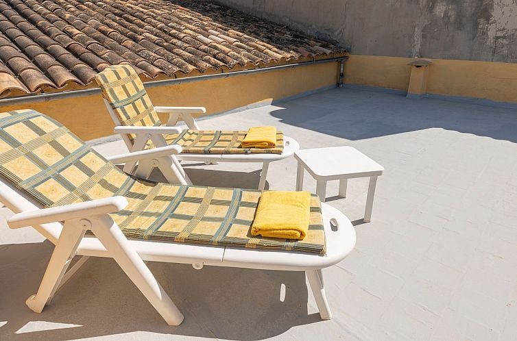 Vakantiehuis Gemütliches Stadthaus am Strand, 100 m vom Str