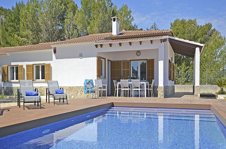 Unterkunft 1603442 - Ferienhaus Mallorca - Vakantiehuis Pinocha (Villa Anglessos)