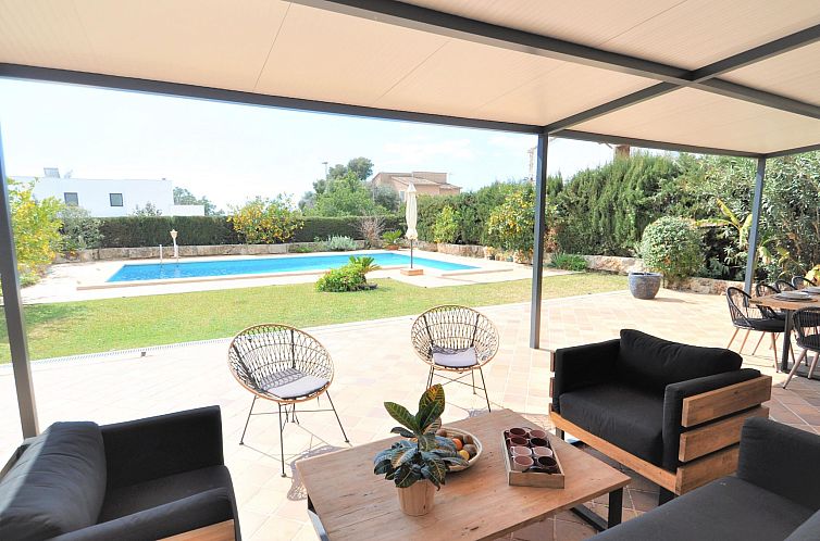 Unterkunft 16034602 - Ferienhaus Mallorca - Vakantiehuis CA NA MALEN Hermosa casa para familias con gran