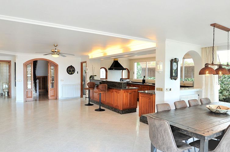 Vakantiehuis CA NA MALEN Hermosa casa para familias con gran