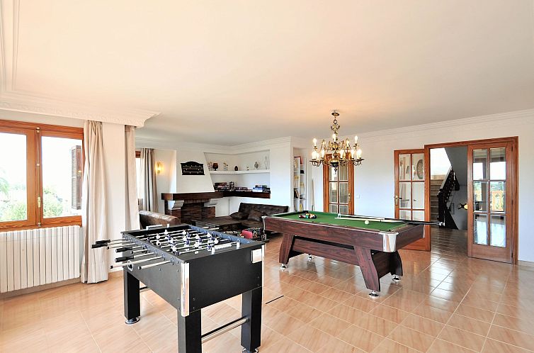 Vakantiehuis CA NA MALEN Hermosa casa para familias con gran