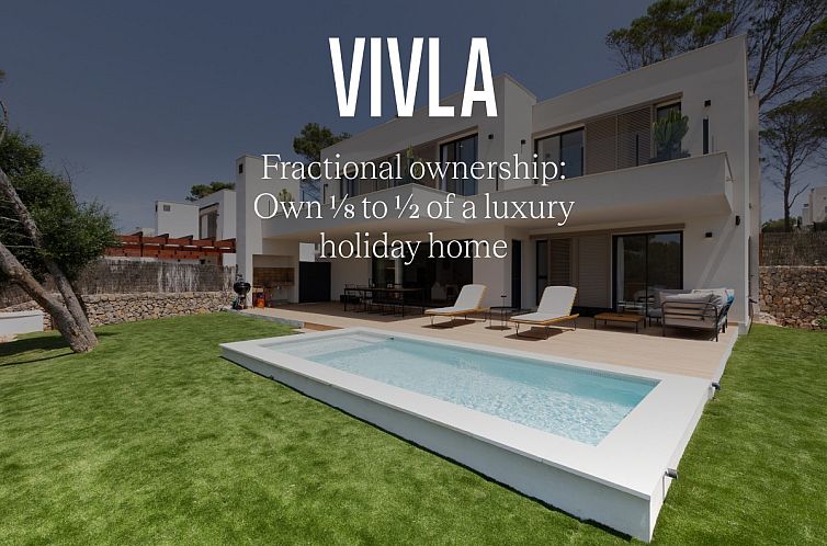 Vrijstaande woning in Son Parc