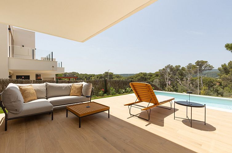 Vrijstaande woning in Son Parc