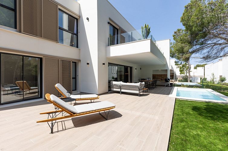 Vrijstaande woning in Son Parc