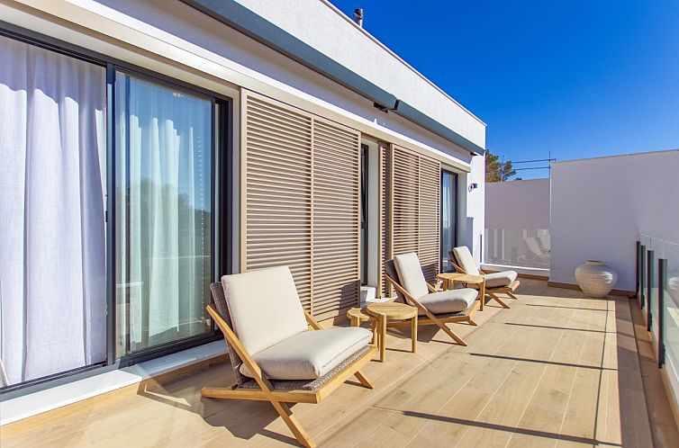 Vrijstaande woning in Son Parc