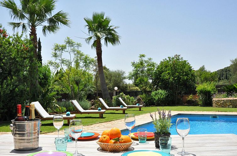 Verblijf 1603502 - Vakantiewoning Mallorca - Vakantiehuis Villa Vista Verde mit Pool und Garten