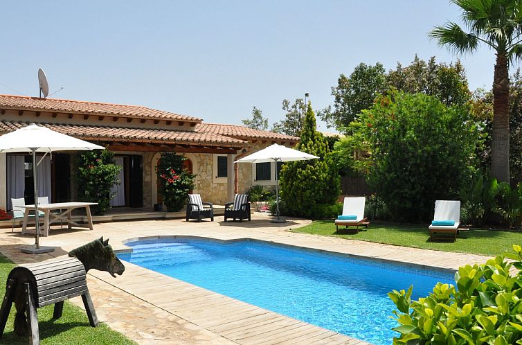 Vakantiehuis Villa Vista Verde mit Pool und Garten