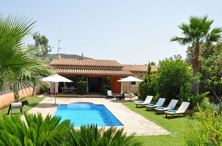 Vakantiehuis Villa Vista Verde mit Pool und Garten