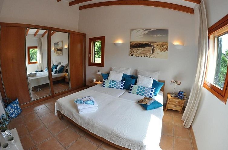 Vakantiehuis Villa Vista Verde mit Pool und Garten