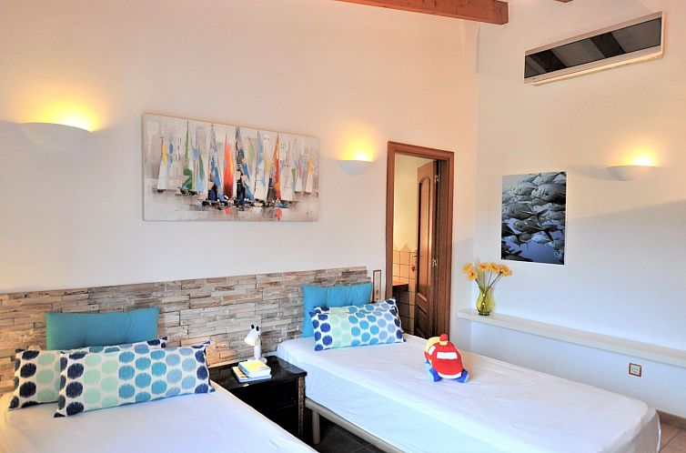Vakantiehuis Villa Vista Verde mit Pool und Garten