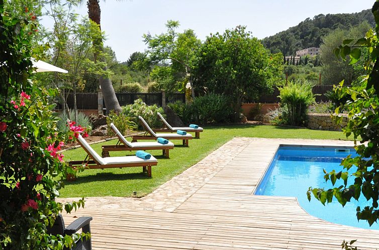 Vakantiehuis Villa Vista Verde mit Pool und Garten
