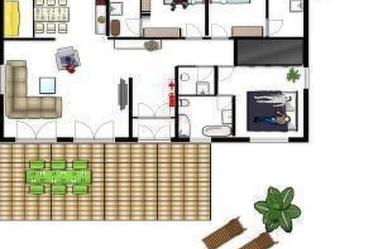 Vakantiehuis Villa Vista Verde mit Pool und Garten