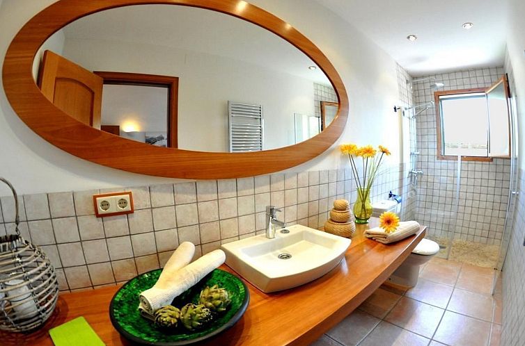 Vakantiehuis Villa Vista Verde mit Pool und Garten