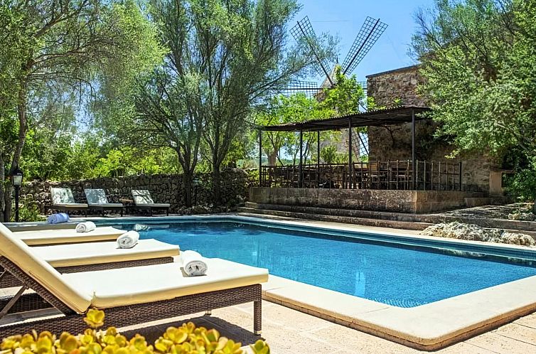 Unterkunft 1604702 - Ferienhaus Mallorca - Vakantiehuis Ferienvilla "Moli