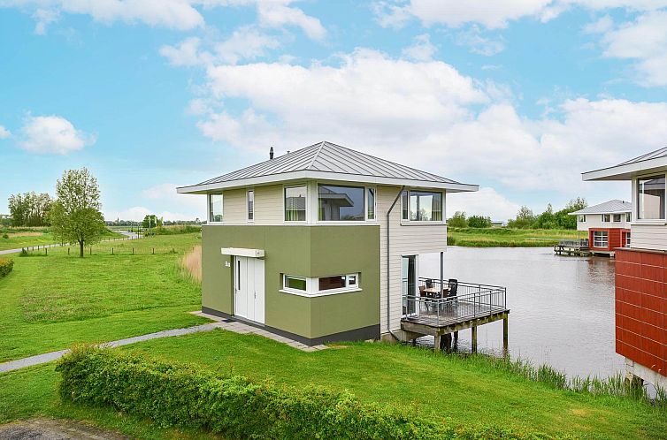 Vrijstaande woning in Anjum