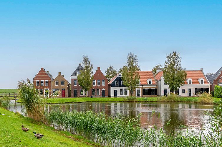 Vrijstaande woning in Anjum