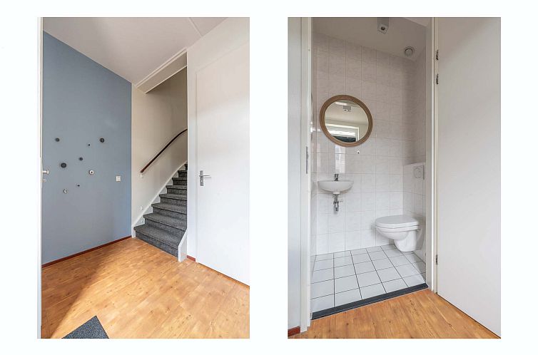 Vrijstaande woning in Anjum