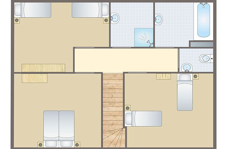 Esonstad | 8-persoons woning | 8E1