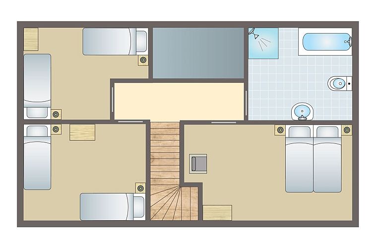 Esonstad | 6-persoons woning - Waterwoning | 6D3