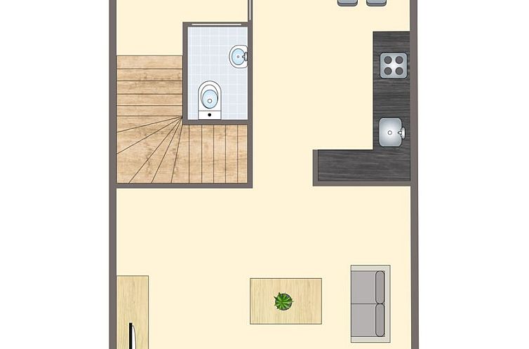Esonstad | 4-persoons maisonnette | 4B1