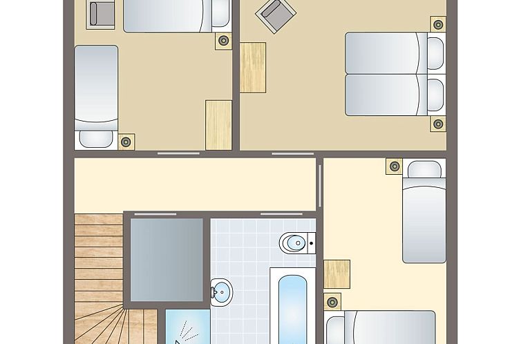 Esonstad | 6-persoons woning - Rietwoning | 6D3