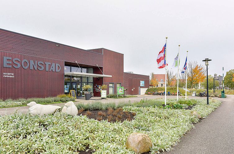 Vrijstaande woning in Anjum