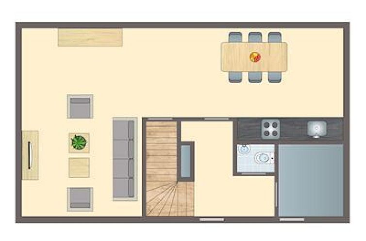 Die Sauna in Esonstad Rietwoning 4EL in Anjum ist ideal zum Entspannen nach einem Tag im Lauwersmeer.