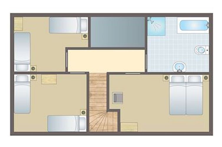 Esonstad | 4-persoons woning - Waterwoning | 4EL