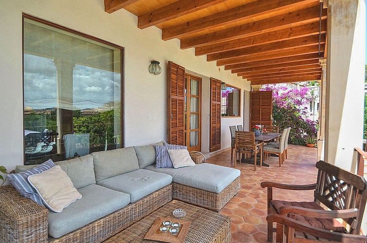 Vakantiehuis Chalet "Sacoma" mit Garten, Grill und Terrasse