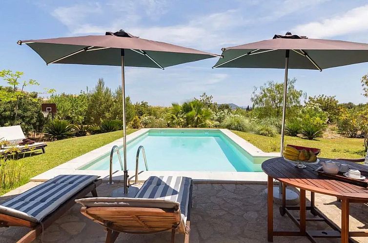 Vakantiehuis Chalet "Sacoma" mit Garten, Grill und Terrasse